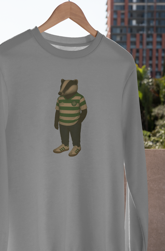"The Badger" Celtic Sweatshirt