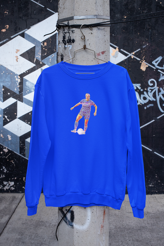 Lisa Owen Cardiff City Women Sweatshirt