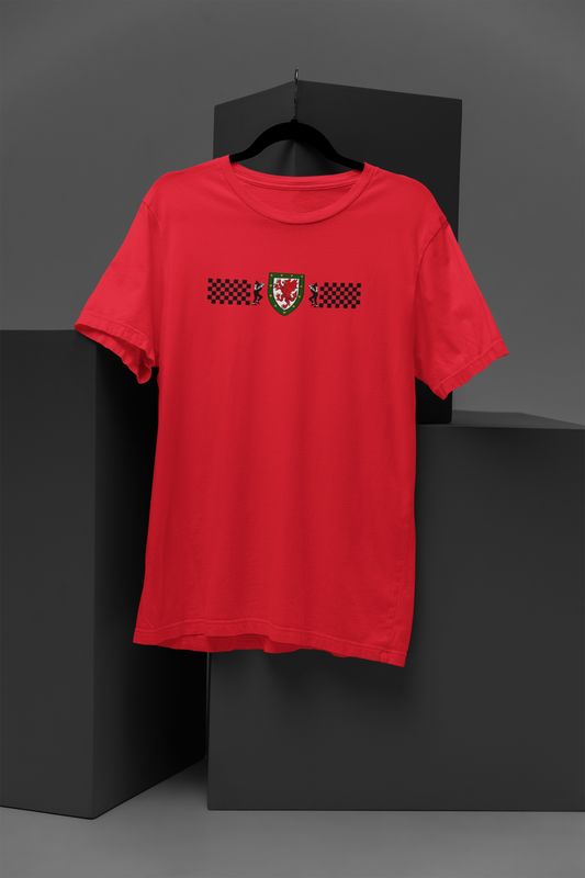 Cymru/Wales Ska T-Shirt