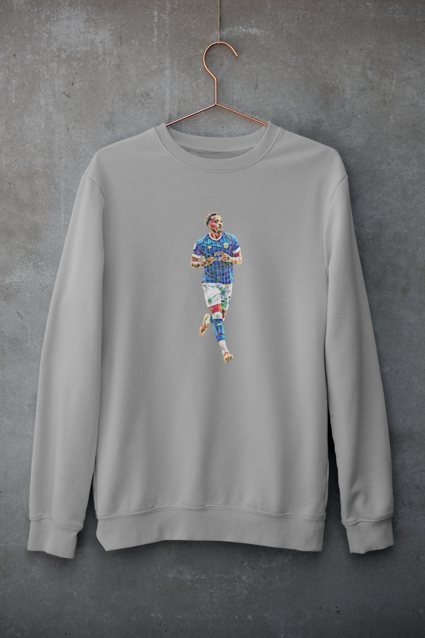 Chris Willock Cardiff City Sweatshirt