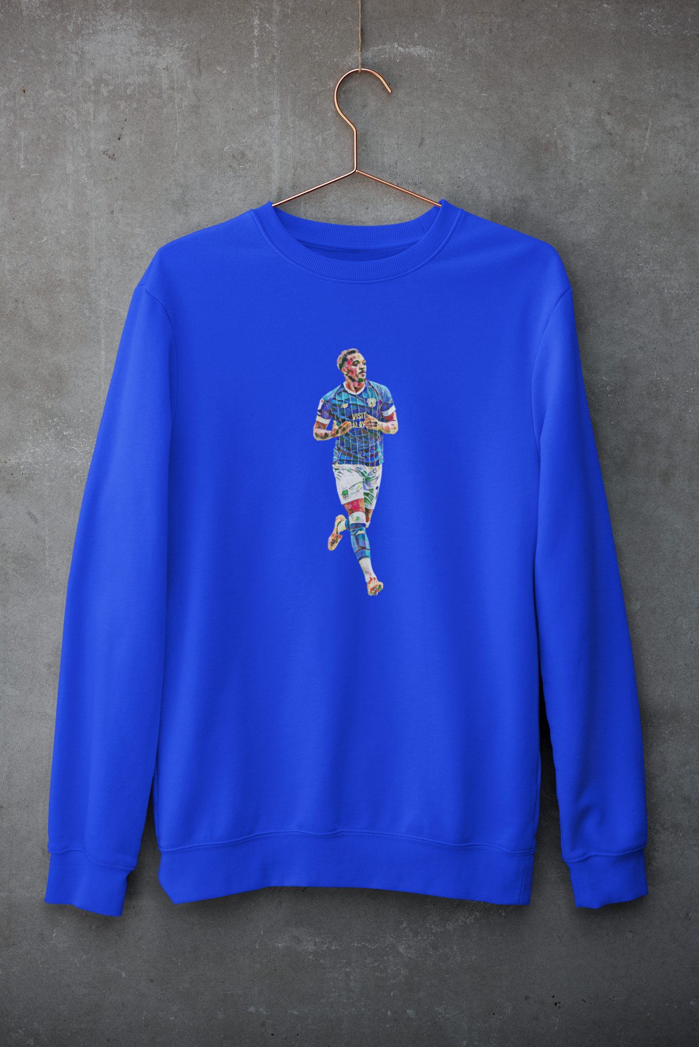 Chris Willock Cardiff City Sweatshirt