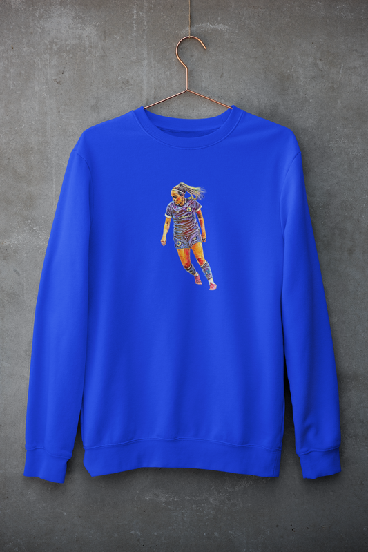 Kerry Walklett Cardiff City Women Sweatshirt