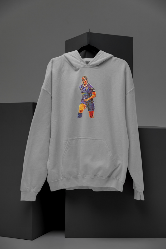 Hannah Power Cardiff City Women Hoodie
