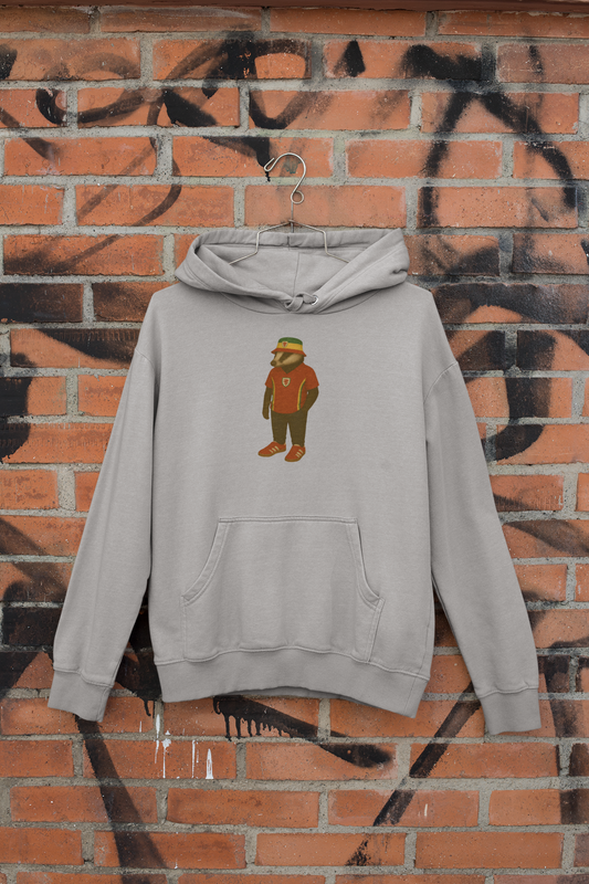 "The Badger" Cymru/Wales Hoodie