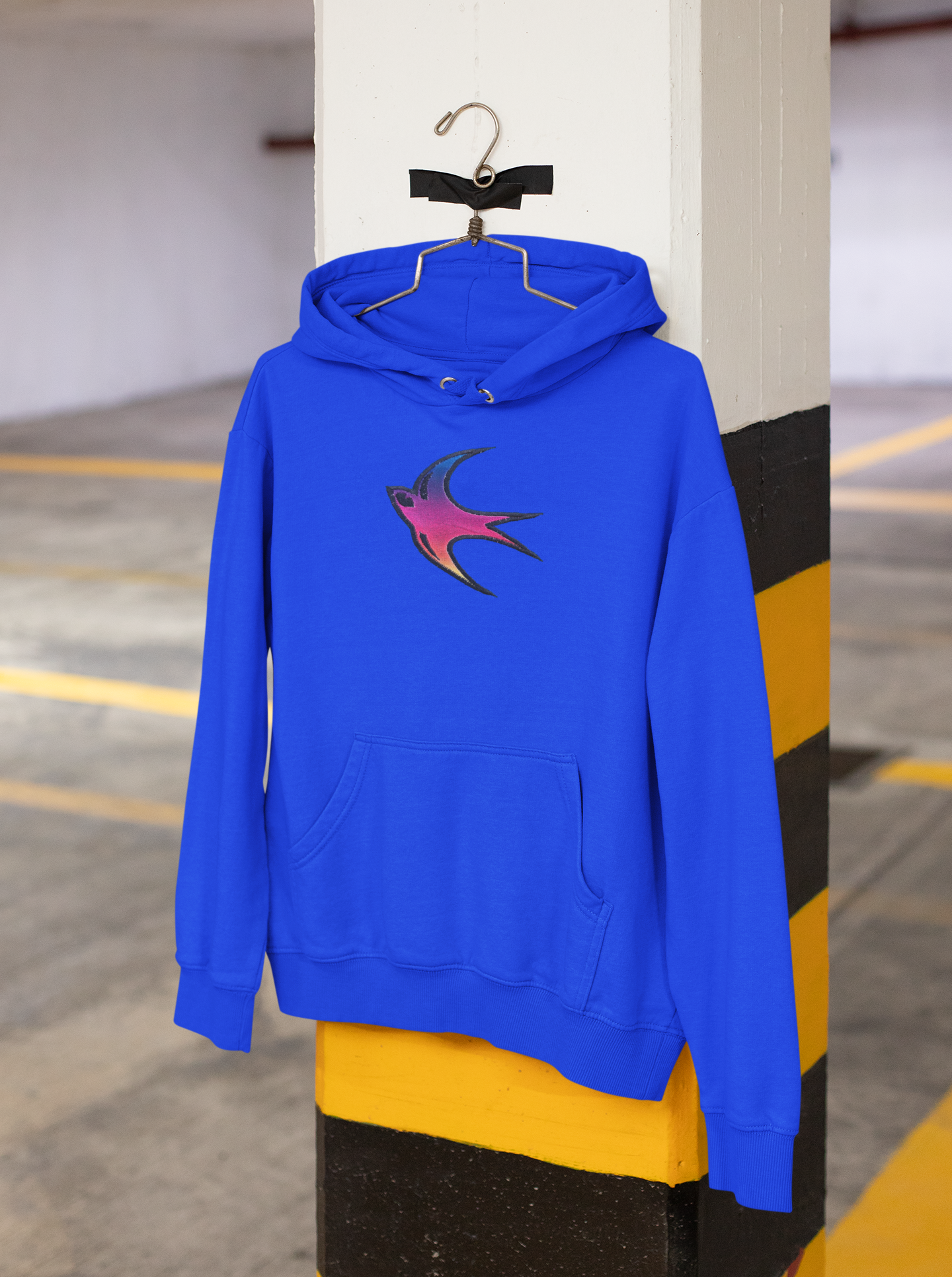 Cardiff City Pride Hoodie