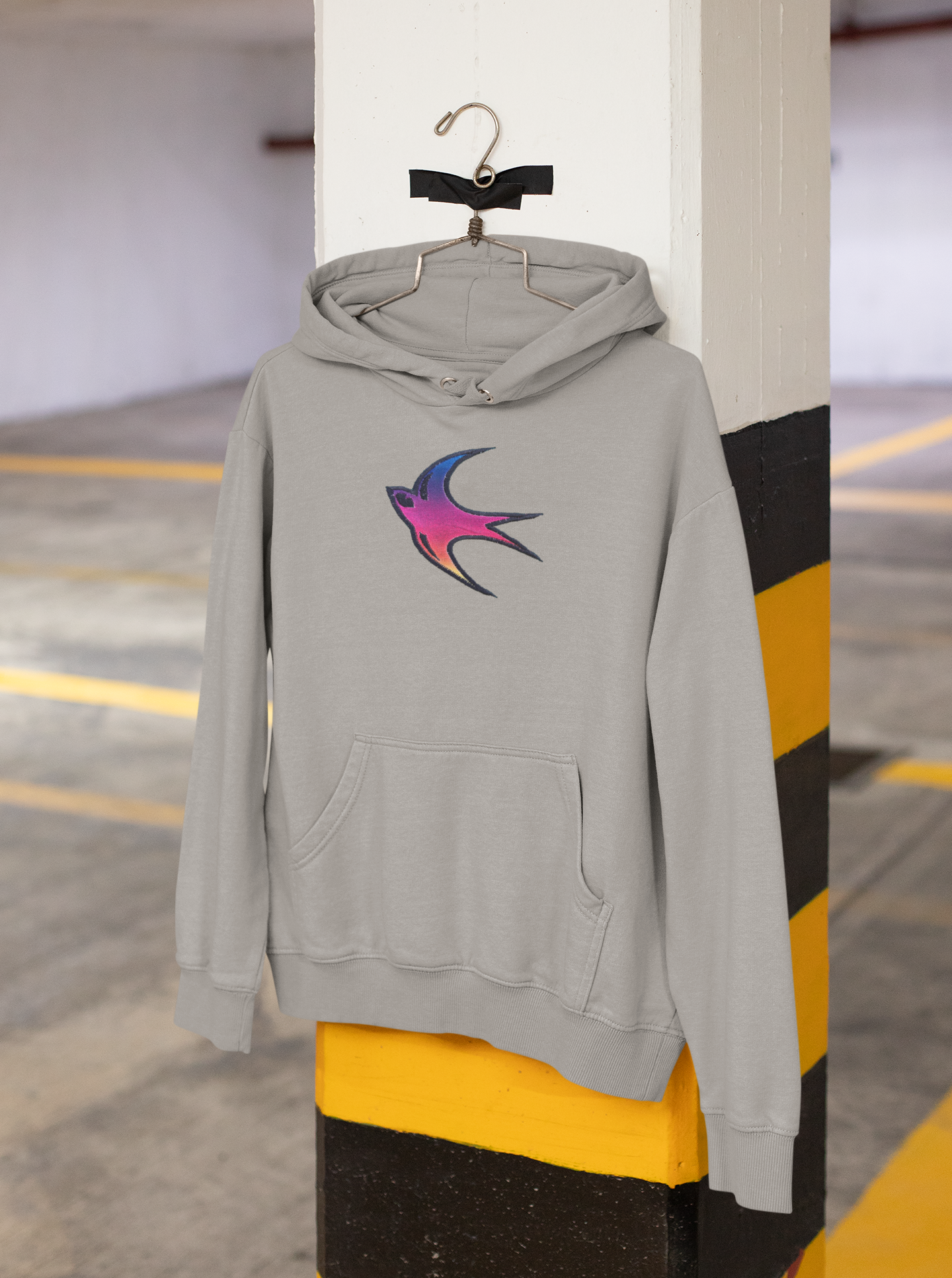 Cardiff City Pride Hoodie