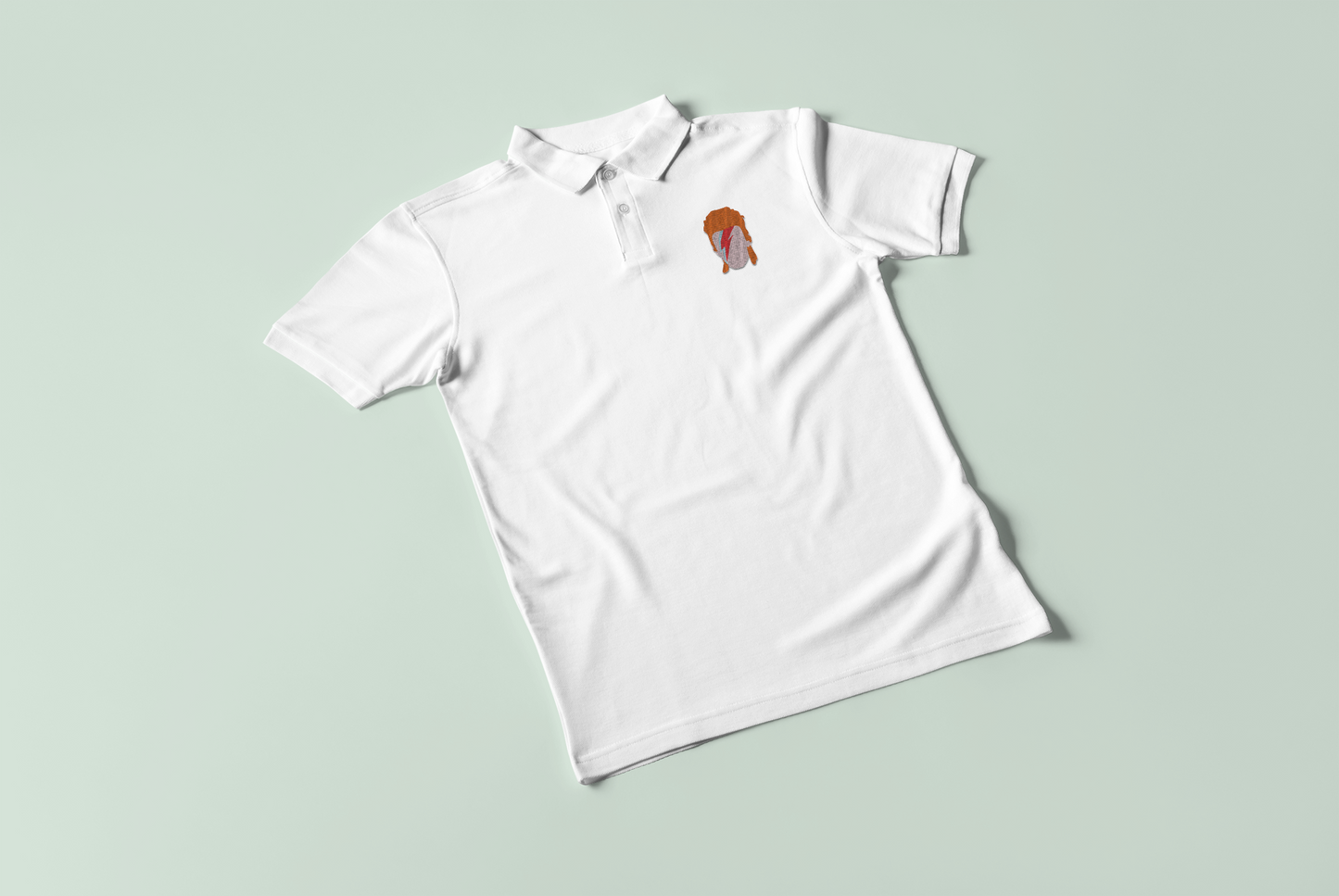 David Bowie Polo Shirt