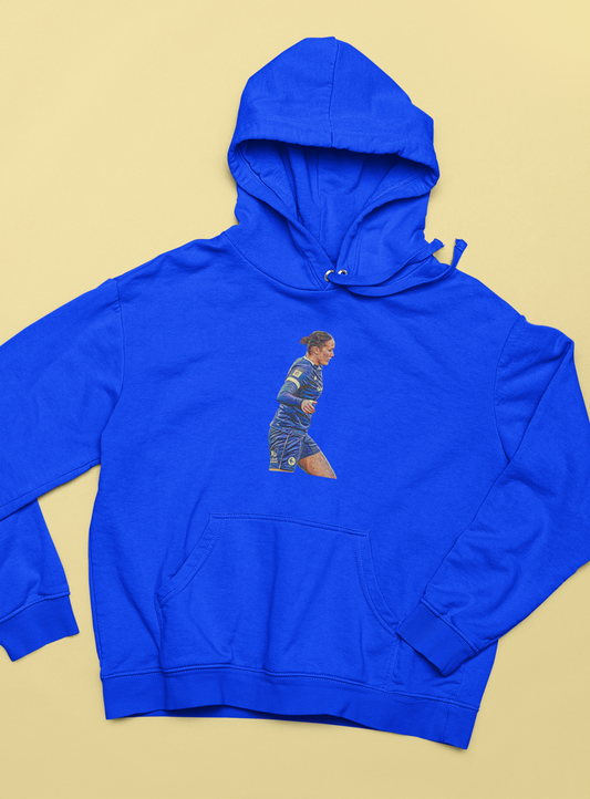 Nieve Jenkins Cardiff City Women Hoodie