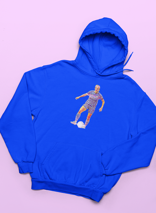 Lisa Owen Cardiff City Women Hoodie