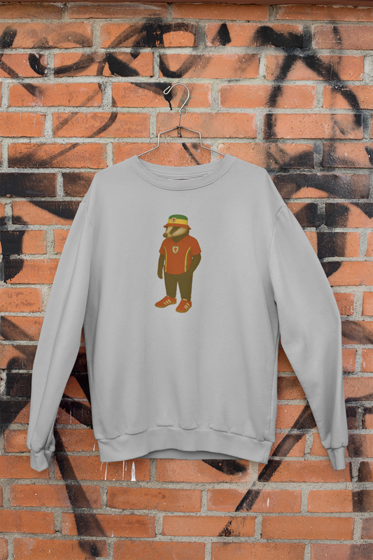 "The Badger" Cymru/Wales Sweatshirt