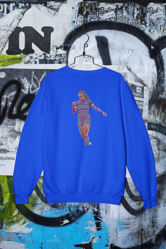 Laura Curnock Cardiff City Women Sweatshirt