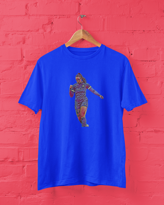 Laura Curnock Cardiff City Women T-shirt