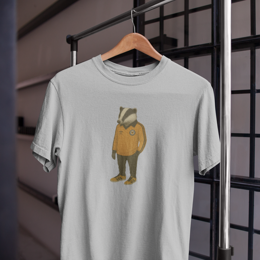"The Badger" Newport County T-Shirt