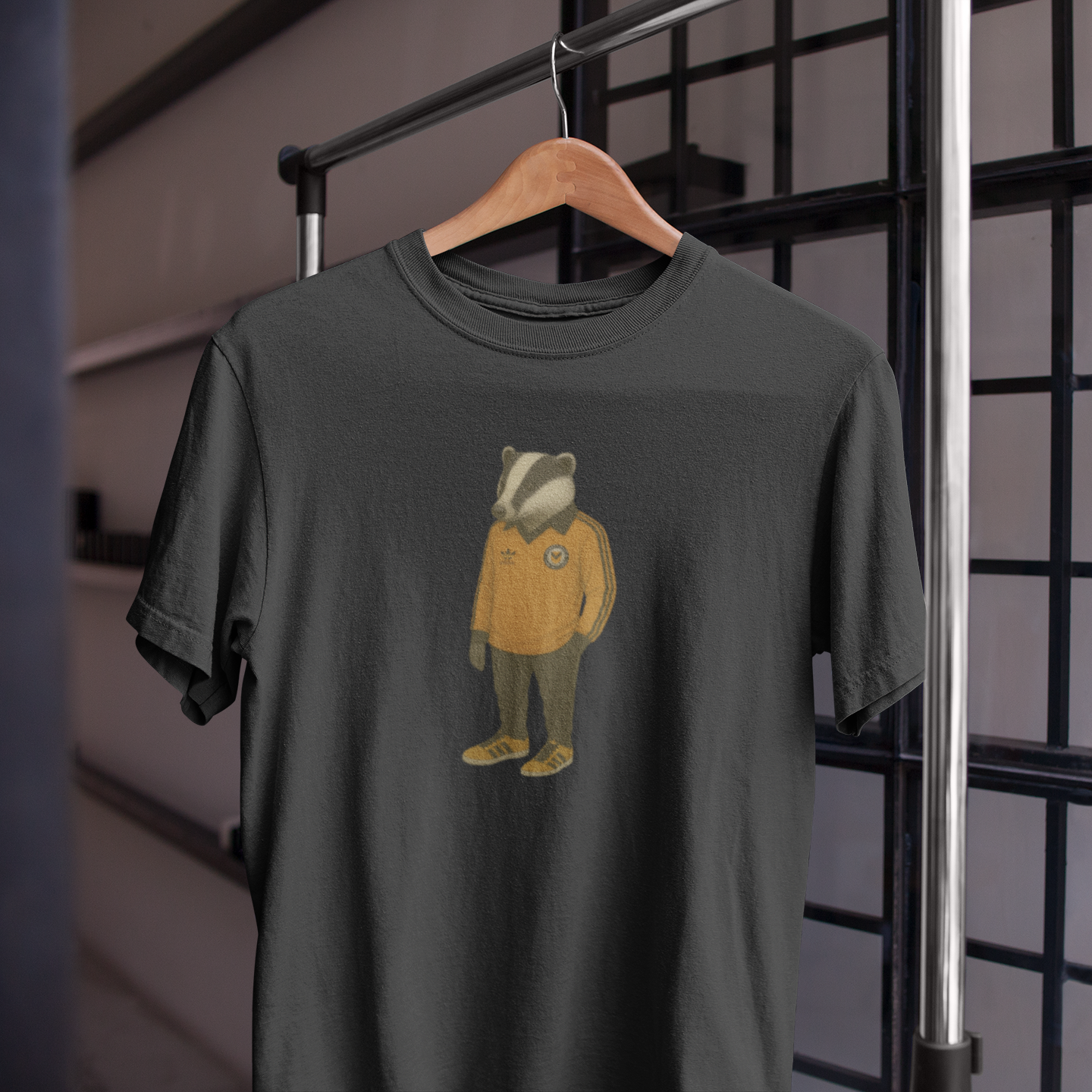 "The Badger" Newport County T-Shirt