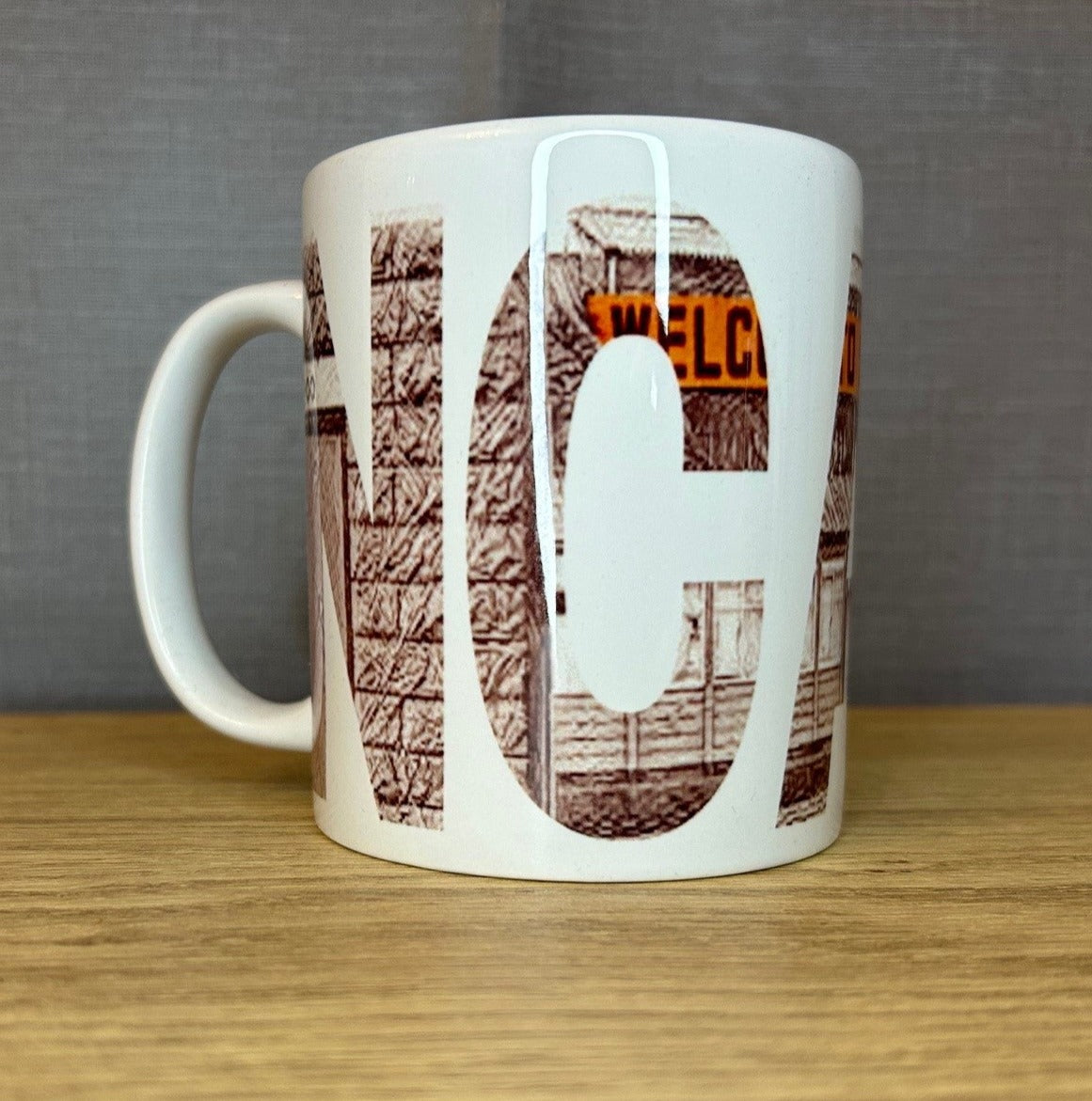 Newport County Cut Out Mug