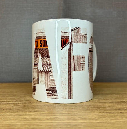 Newport County Cut Out Mug