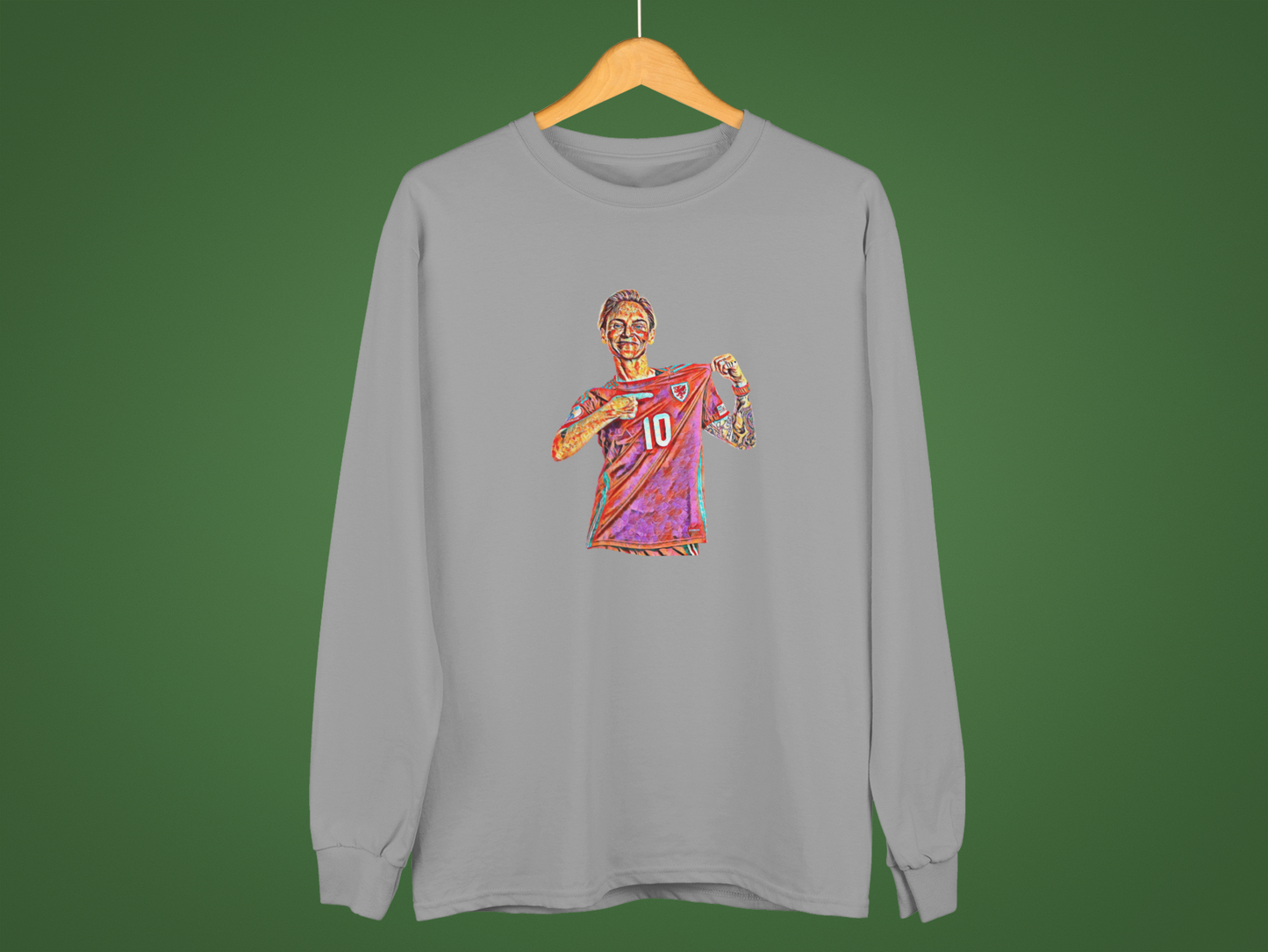Jess Fishlock Wales Sweatshirt
