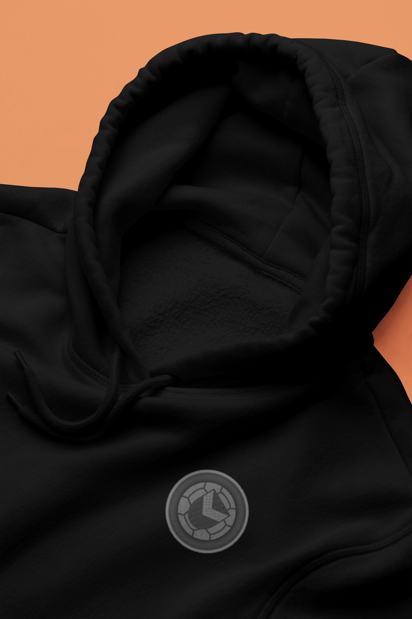 Newport County Blackout Badge Hoodie