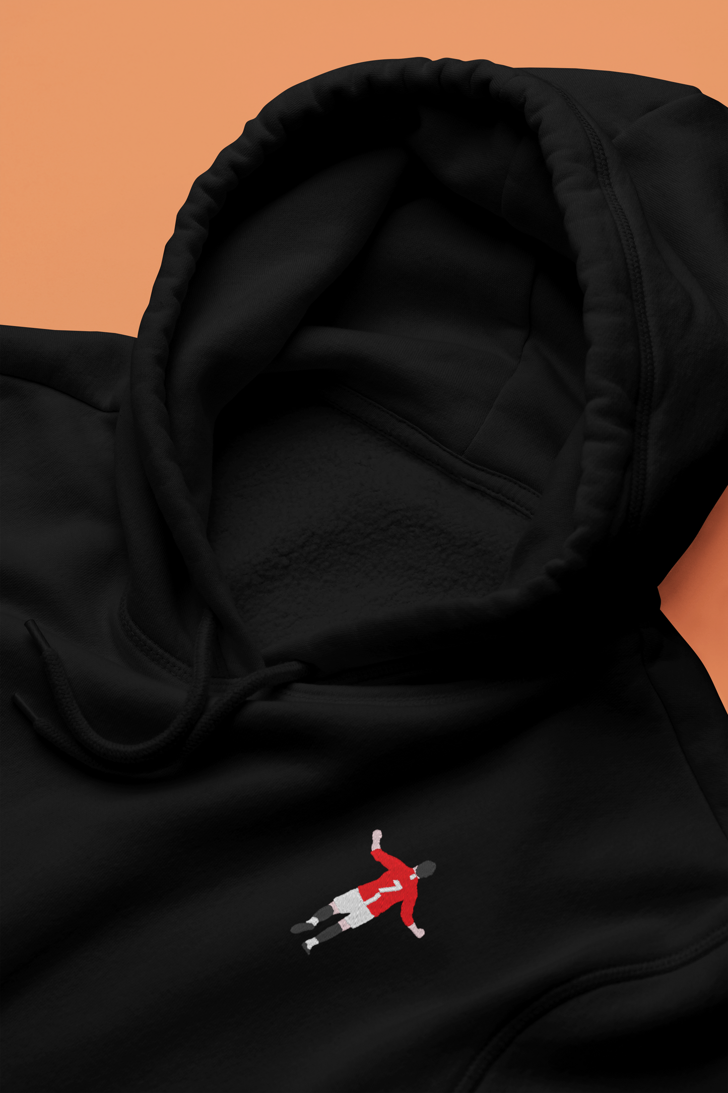 Cristiano Ronaldo Hoodie – Terrace Badger - Main Image