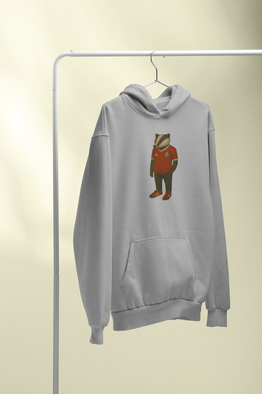 "The Badger" Wrexham Hoodie