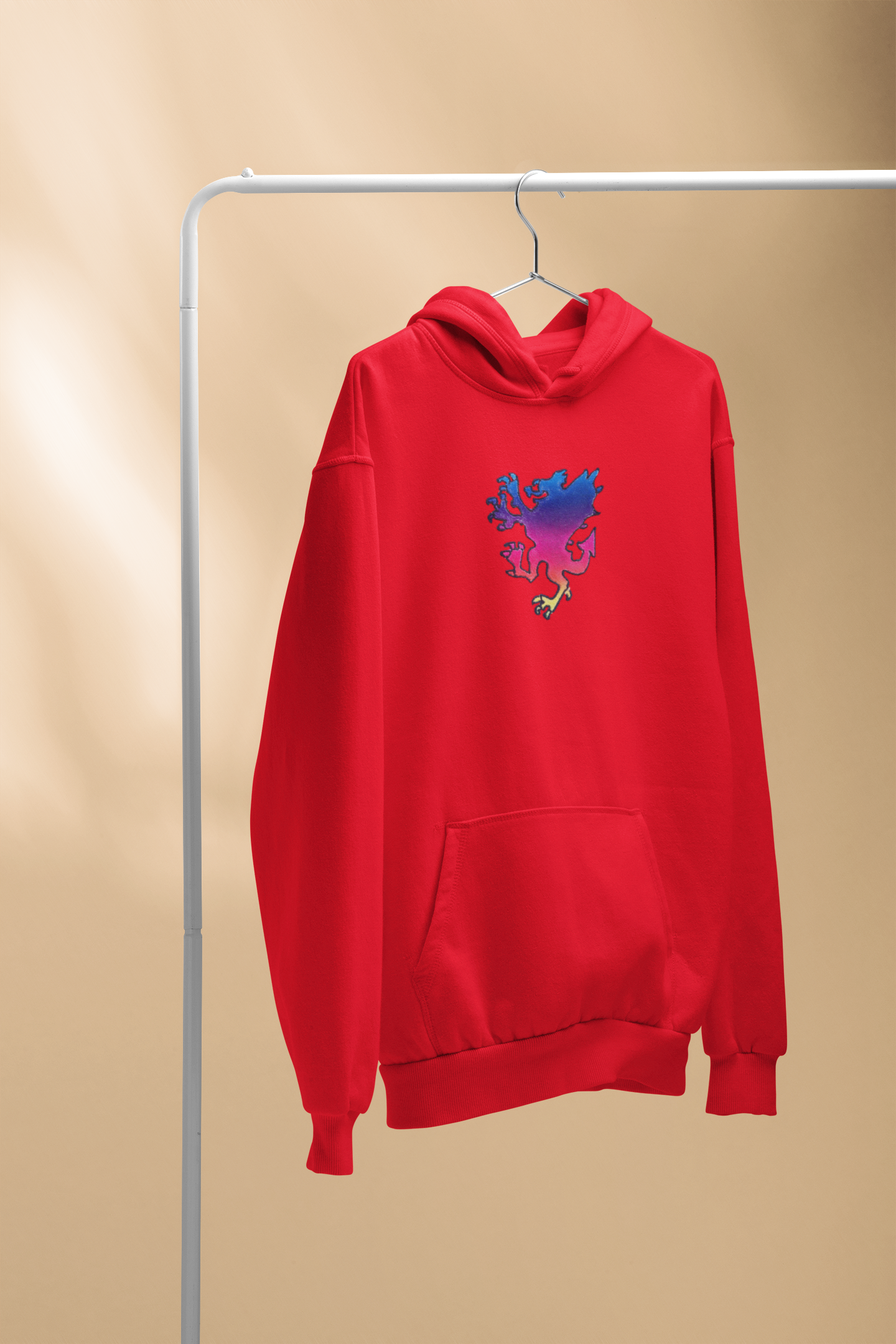 Cymru/Wales Pride Hoodie