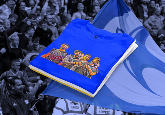 Cardiff City Player Celebration T-Shirt