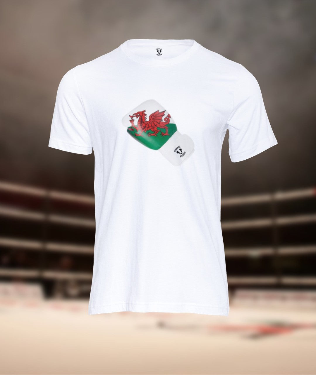 Wales Boxing Glove T-Shirt