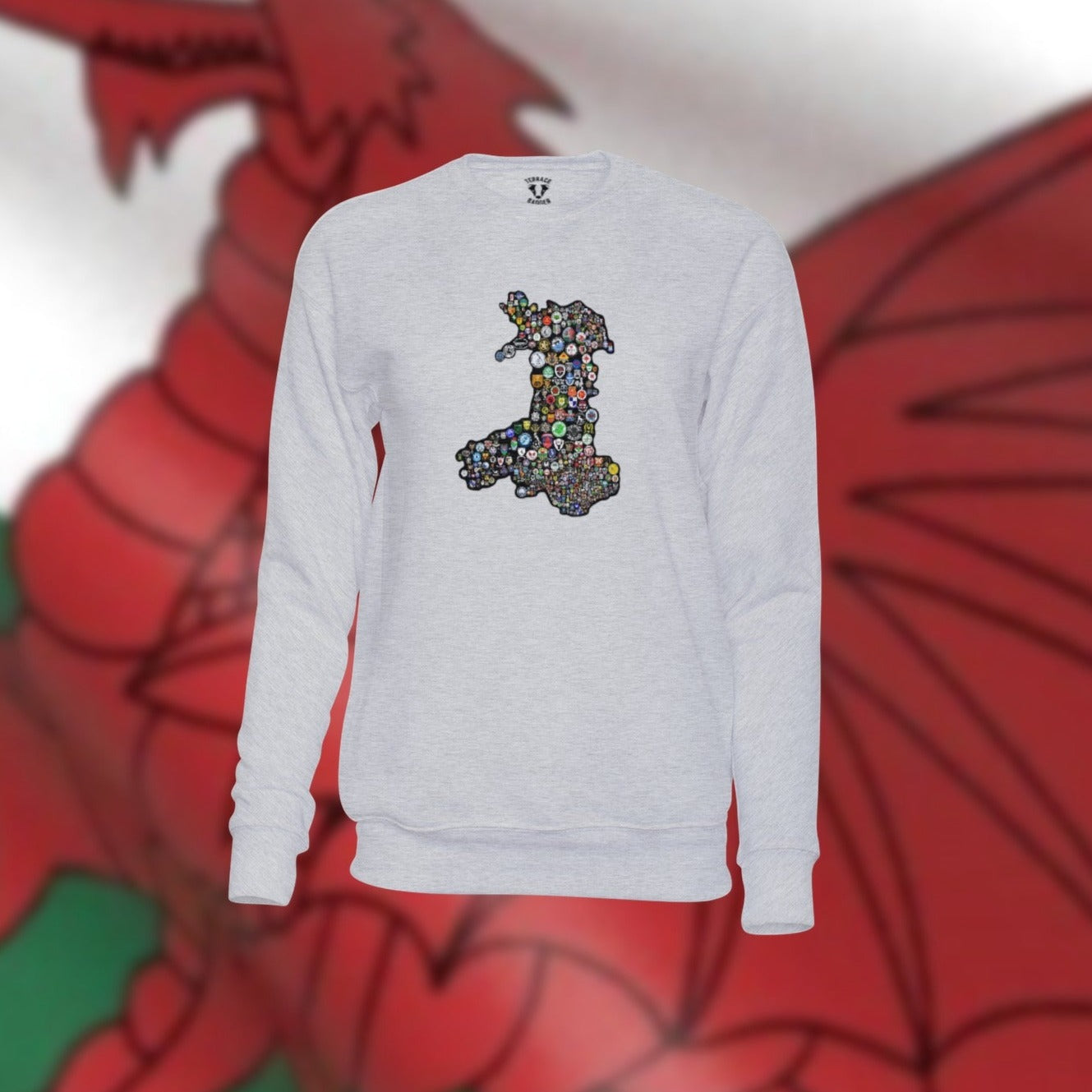 Welsh Club T-shirt/Sweatshirt/Hoodie - Hwdi/Crys Chwys/Crys-t Clwb Cymru