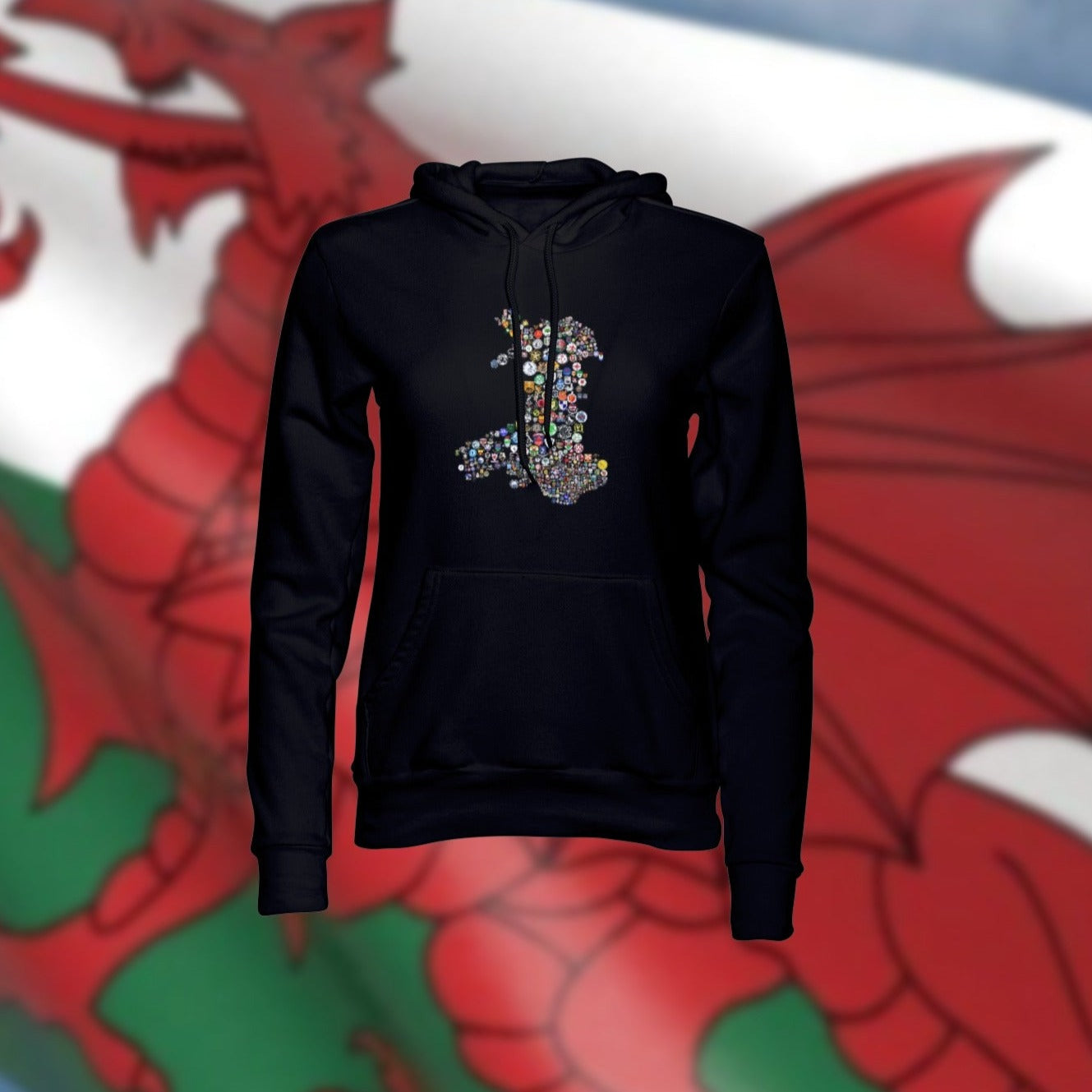 Welsh Club T-shirt/Sweatshirt/Hoodie - Hwdi/Crys Chwys/Crys-t Clwb Cymru