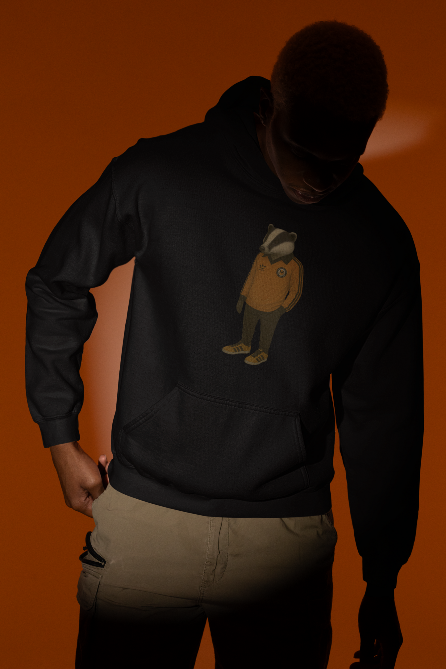 "The Badger" Newport County Hoodie