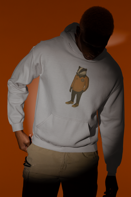 "The Badger" Newport County Hoodie