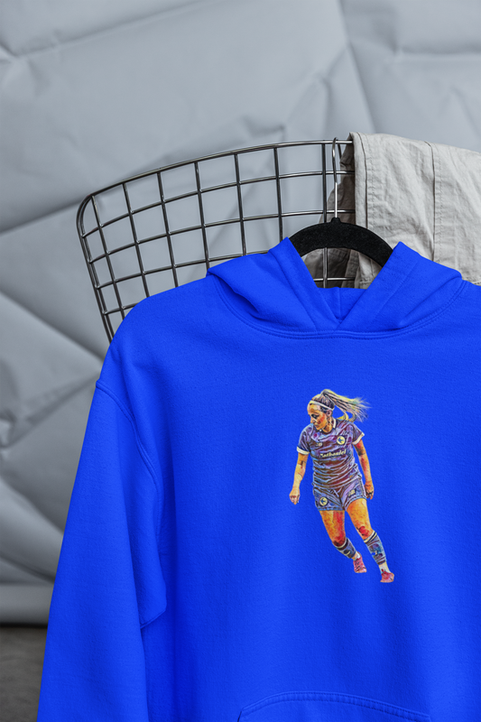 Kerry Walklett Cardiff City Women Hoodie