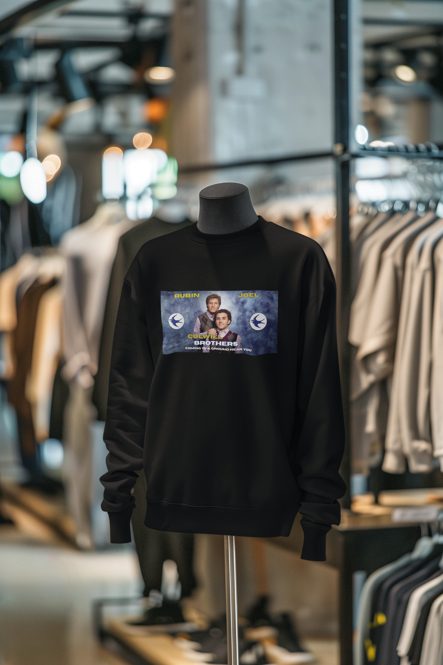 Colwill Brothers Cardiff City Sweatshirt
