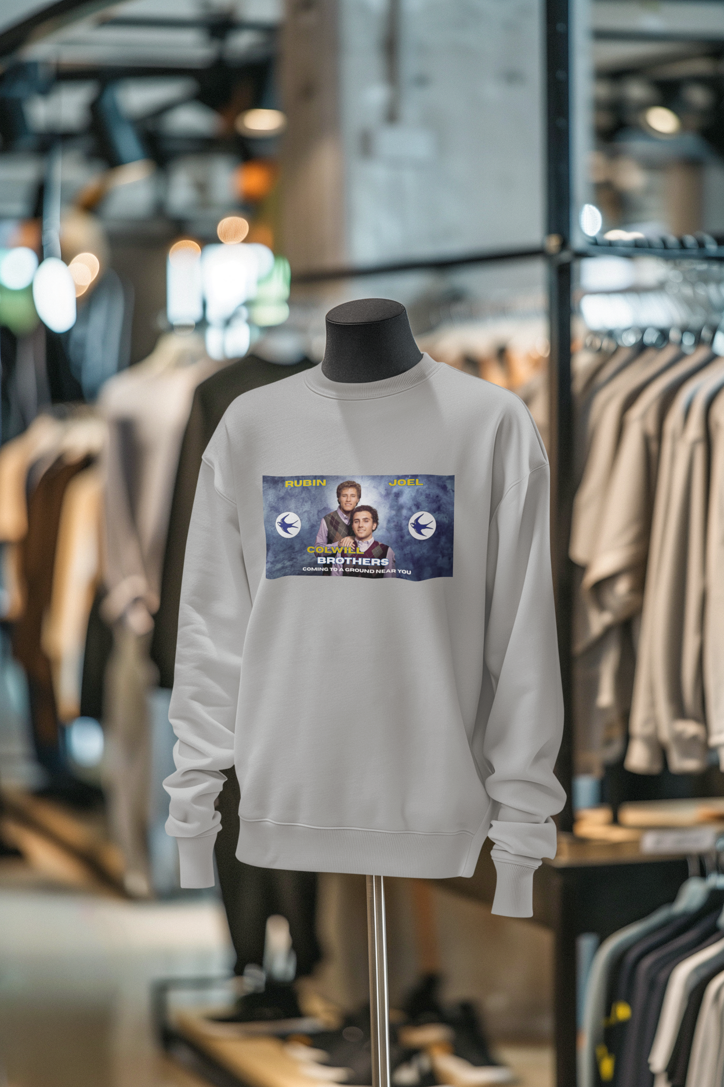 Colwill Brothers Cardiff City Sweatshirt