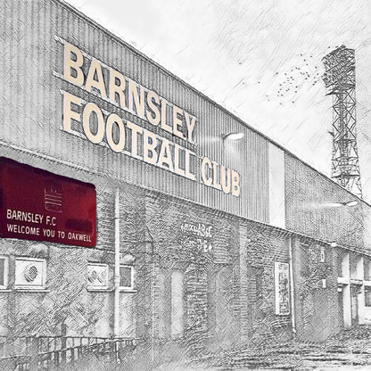 Barnsley Mug