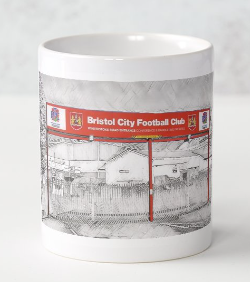 Bristol City Mug