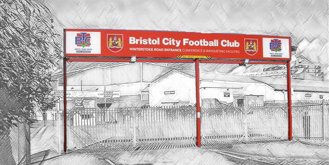 Bristol City Mug