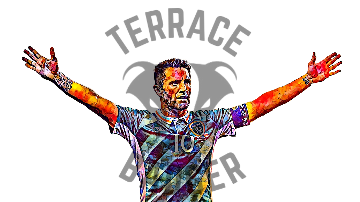 Robbie Keane T-shirt