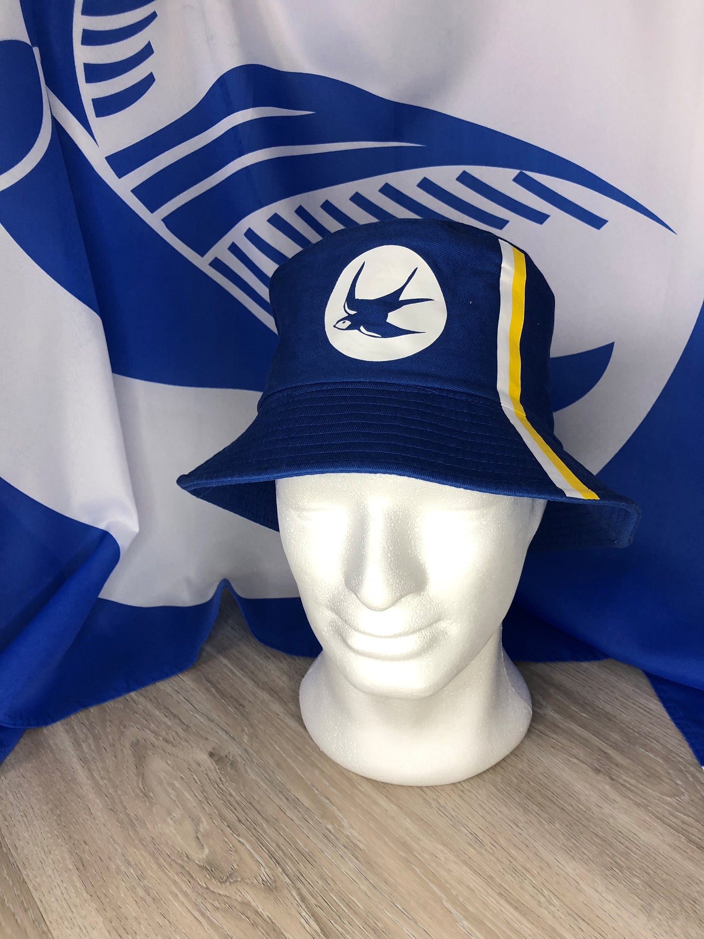 Cardiff City Bucket Hat Blue