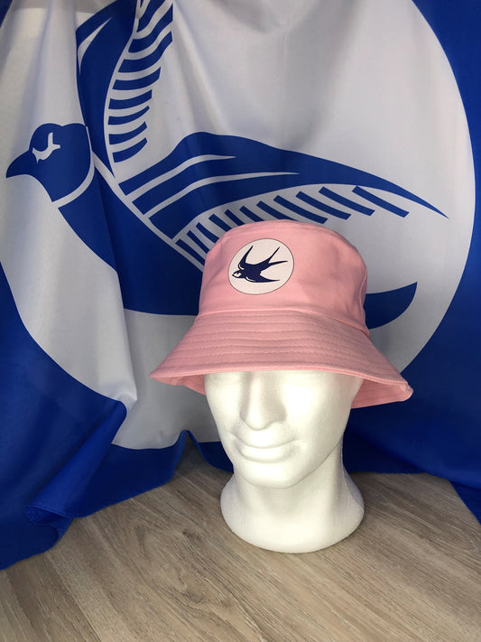 Cardiff City Bucket Hat Pink