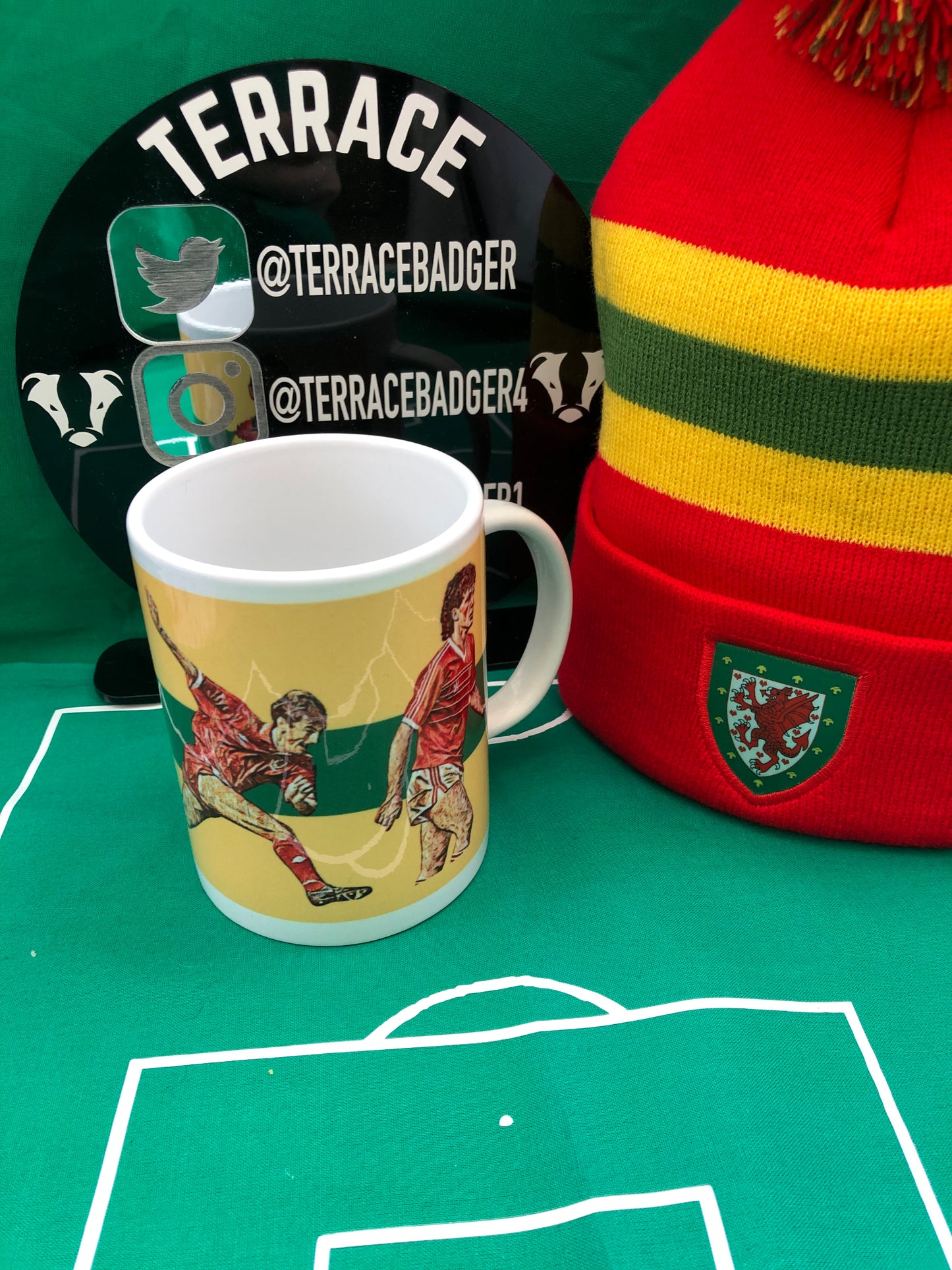 Wales Players Mug (pick your own players)