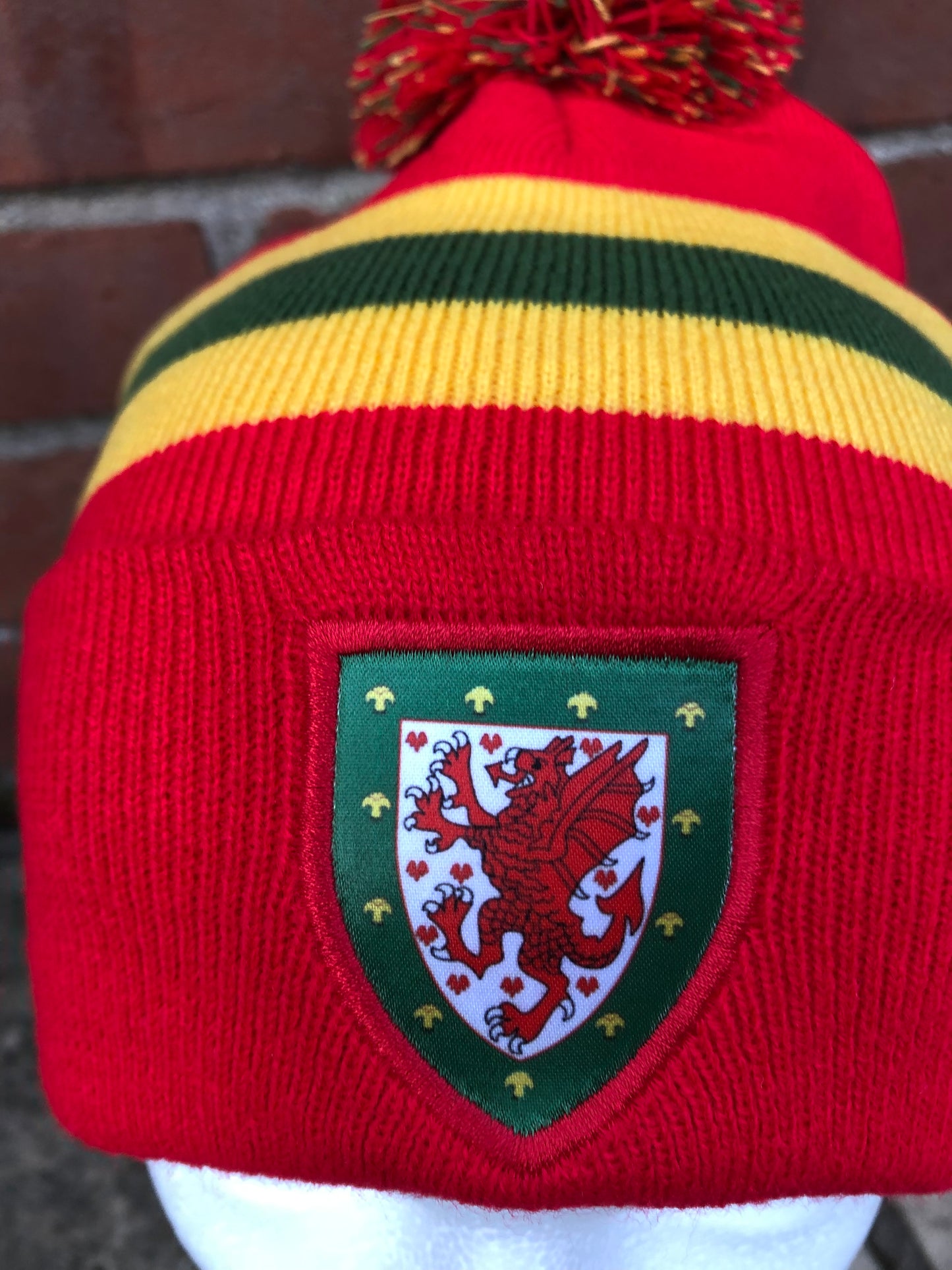 Cymru/Wales Bobble Hat