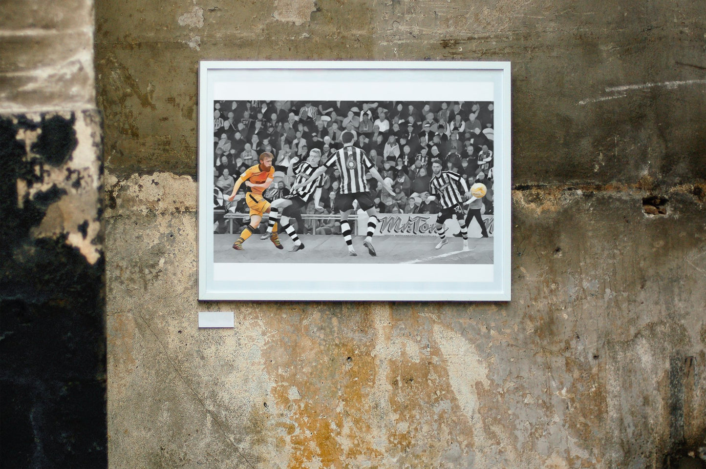 The Great Escape Newport County Sketch Print