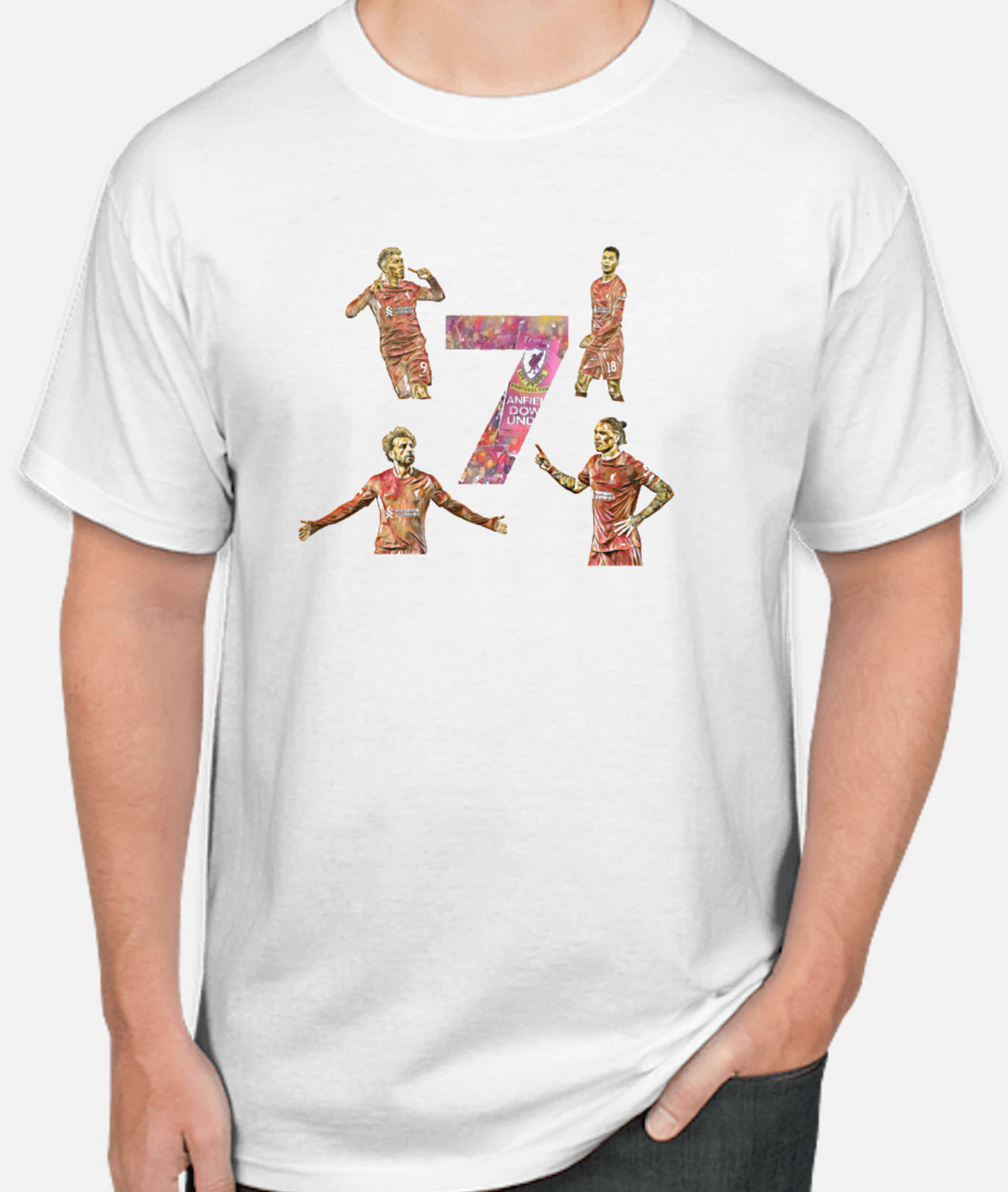 Liverpool Magnificent 7 T-shirt