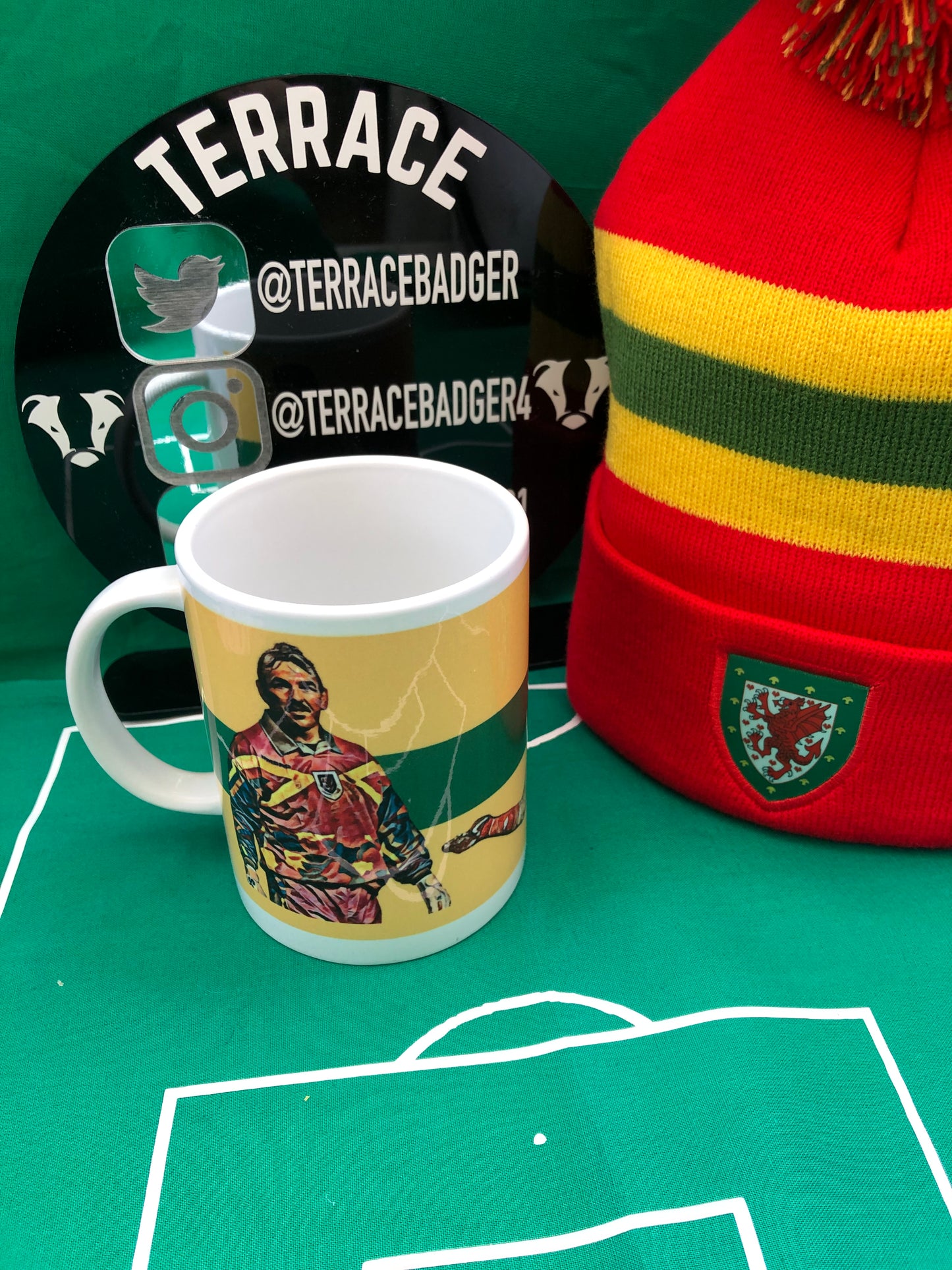 Wales Players Mug (pick your own players)