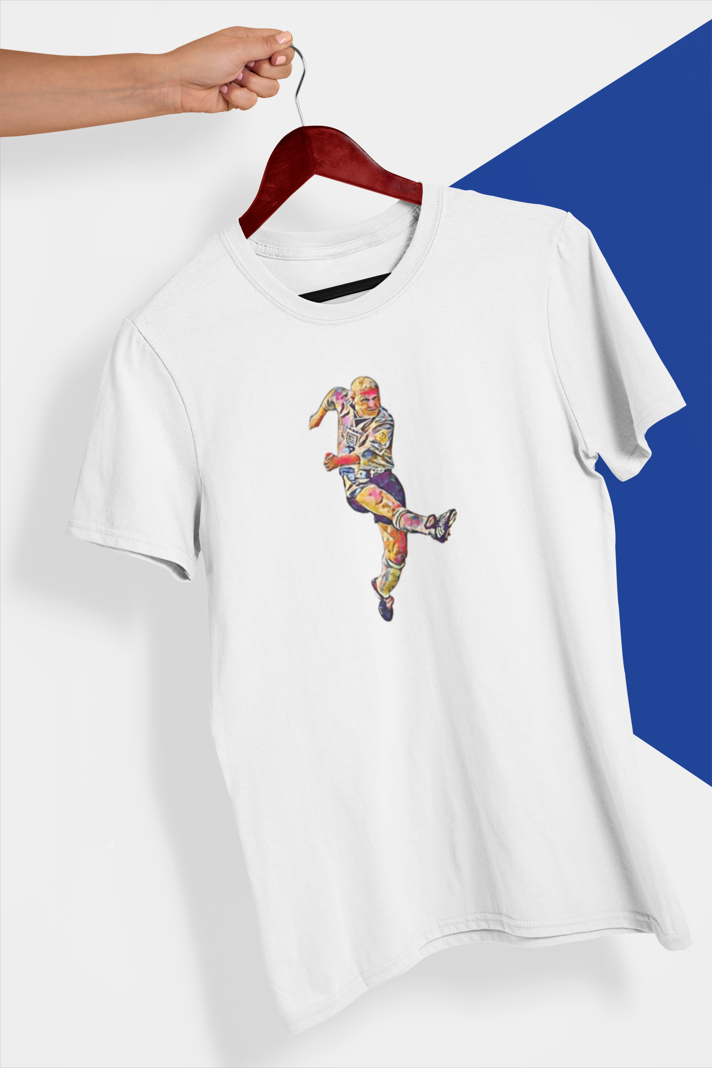 Paul “Gazza” Gascoigne T-shirt