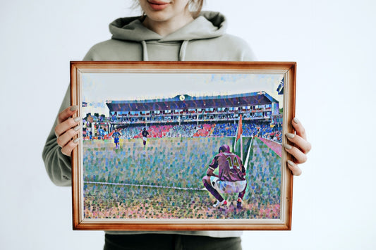 Arsenal Highbury Painting Print