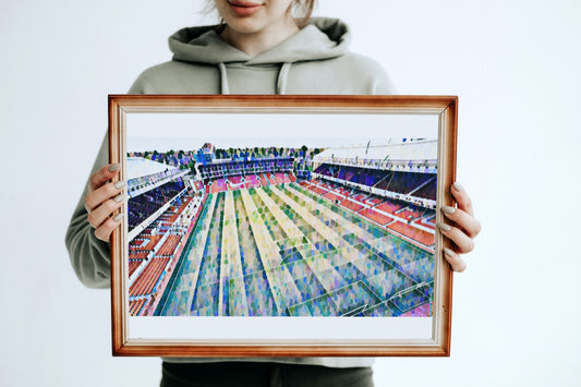 Arsenal Highbury Painting Print