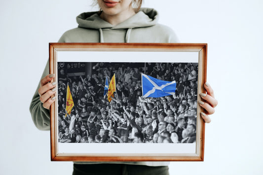 Scotland Fans Print