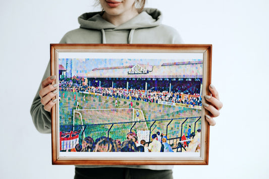 Fulham Craven Cottage Painting Print